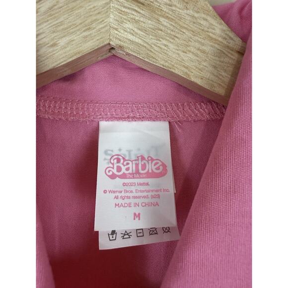 Barbie Girls Pink Power Jumpsuit Spirit Halloween Costume Size M - Picture 14 of 15